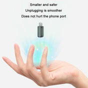 Ocrustar Capsule Mobile Phone Infrared Universal Remote Control, Color: Type-C (Purple) Eurekaonline