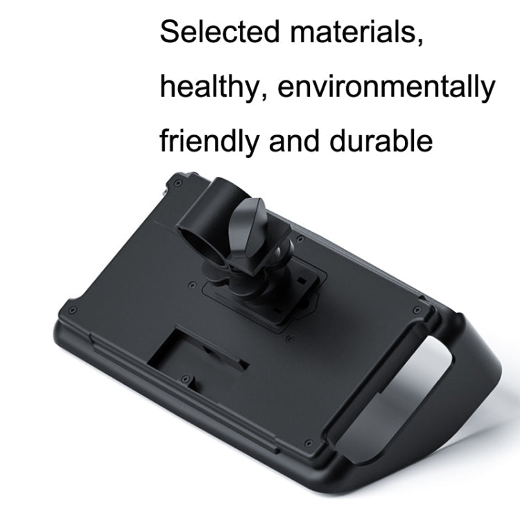 Off-road Car Sun Visor Mobile Phone Navigation Bracket, Style:Universal Adjustment Handle Type Eurekaonline