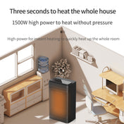 Office Household Mute Desktop Shaking Head Electric Heaters, Spec: Knob (EU Plug) Eurekaonline