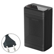 Office Household Mute Desktop Shaking Head Electric Heaters, Spec: Screen (EU Plug) Eurekaonline