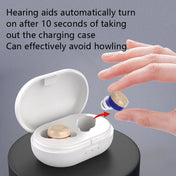 Older Young Sound Amplifier Sound Collector Hearing Aid(White) Eurekaonline