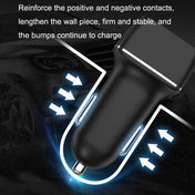 One For Four Car Charger QC3.0 Fast Charge 4USB Car Front And Rear Seat Car Charger, Style: Upgraded Edition Eurekaonline