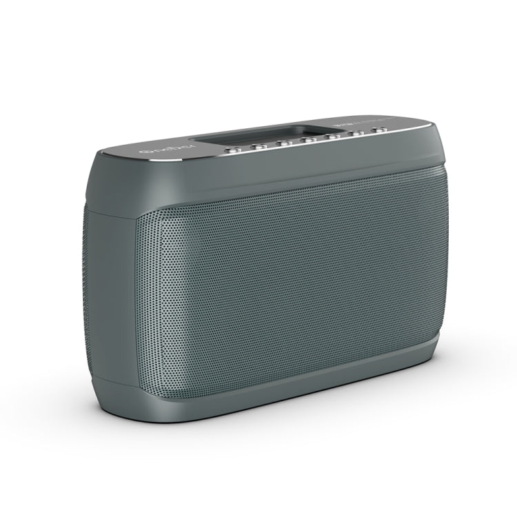 OneDer D1 60W Portable HiFi Bass Wireless Bluetooth Speaker, Support Hands-free / USB / AUX / TF (Grey) Eurekaonline