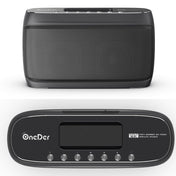 OneDer D1 60W Portable HiFi Bass Wireless Bluetooth Speaker, Support Hands-free / USB / AUX / TF (Grey) Eurekaonline