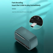 OneDer JY68 Wireless Bluetooth Speaker 3D Surround Stereo FM Radio Music Player Subwoofer(Green) Eurekaonline