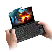 OneGx1 Pro PC Mini Laptop, 7.0 inch, 16GB+512GB, 5G Network, Windows 10, Intel Core i7-1160G7 1.2-2.1GHz, Urbo 4.4GHz, 12000mAh Battery, Support  WiFi & BT, with GamePad(Black) Eurekaonline