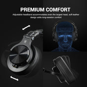 OneOdio A70 Brown Head-mounted Wireless Bluetooth Stereo Headset Eurekaonline