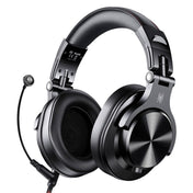 OneOdio A71 Head-mounted Noise Reduction Wired Headphone with Microphone(Black) Eurekaonline