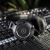 OneOdio M80 Open Three-band Balanced Monitor Mixer Studio DJ HIFI Wired Headset, Cable Length: 3m(Black) Eurekaonline