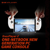 OneXPlayer 2 Game Console, 8.4 inch 32GB+1TB Windows 11, AMD Ryzen 7 CPU(White) Eurekaonline