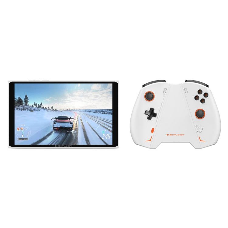 OneXPlayer 2 Game Console, 8.4 inch 32GB+1TB Windows 11, AMD Ryzen 7 CPU(White) Eurekaonline