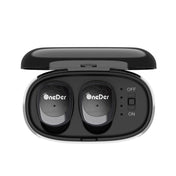 Oneder W11 True TWS Wireless Bluetooth Earphones Earbuds Stereo Headset(Black) Eurekaonline