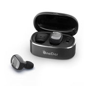 Oneder W11 True TWS Wireless Bluetooth Earphones Earbuds Stereo Headset(White) Eurekaonline