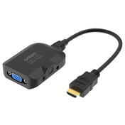 Onten 35165 HDMI to VGA + Optical Audio Converter for Speaker / TV / Computer Eurekaonline