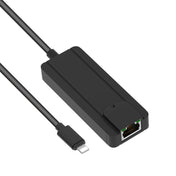 Onten 75002 8PIN to RJ45 Hub USB 2.0 Adapter(Black) Eurekaonline