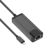 Onten 75002 8PIN to RJ45 Hub USB 2.0 Adapter(Dark Green) Eurekaonline