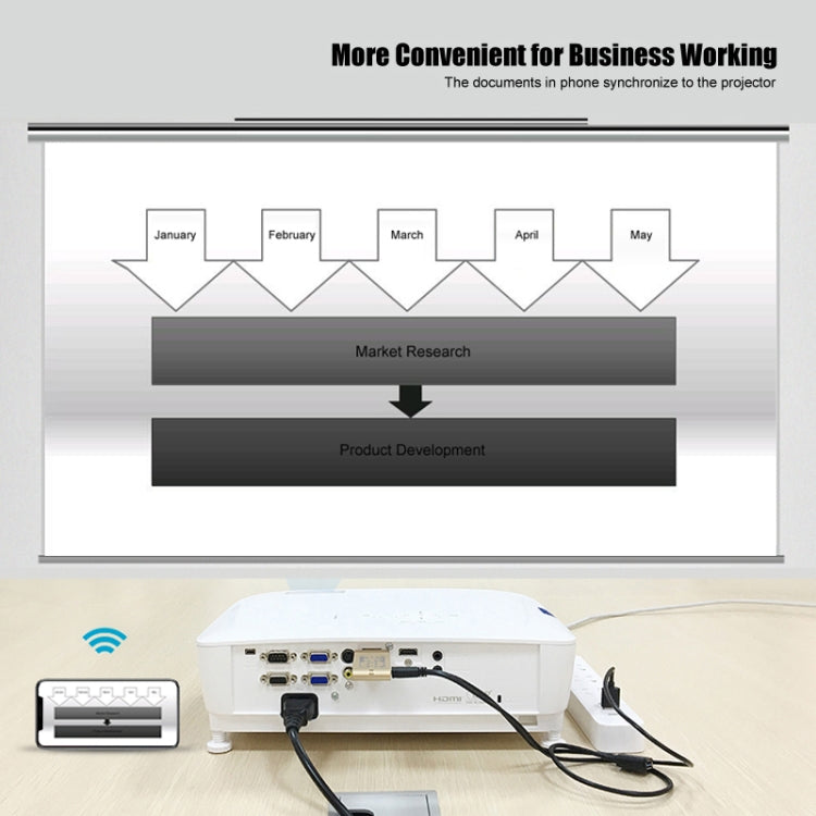 Onten 7573 Adaptador HDMI WIFI Eurekaonline