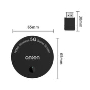 Onten 7576 Dual Frequency 1080P HD Wireless Homescreen Eurekaonline