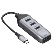 Onten 95118U 4 in 1 USB-C / Type-C to 4 USB 3.0 Ports Multifunctional HUB Converter Docking Station Eurekaonline