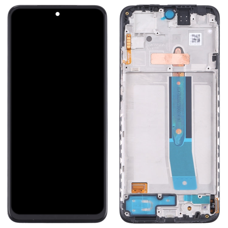 Original AMOLED LCD Screen and Digitizer Full Assembly with Frame for Xiaomi Redmi Note 11 4G 2201117TG Eurekaonline