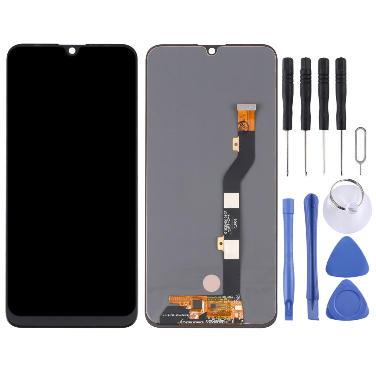 Original AMOLED LCD Screen for Tecno Camon 12 Pro with Digitizer Full Assembly Eurekaonline