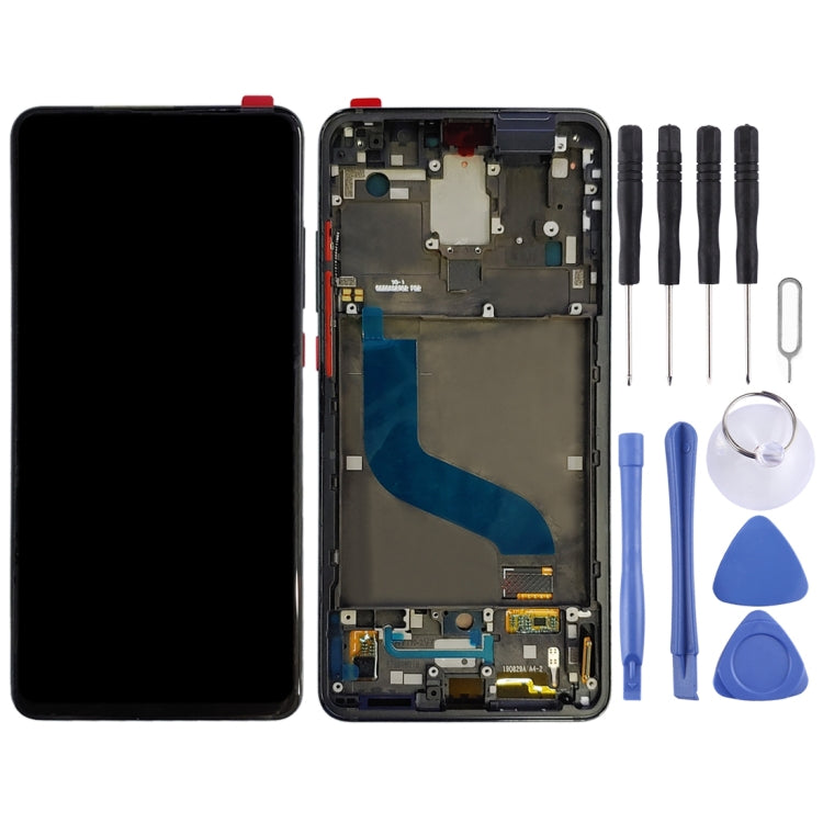  Redmi K20 Digitizer Full Assembly with Frame(Black) Eurekaonline