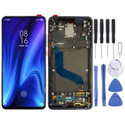 Original AMOLED LCD Screen for Xiaomi 9T Pro / Redmi K20 Pro / Redmi K20 Digitizer Full Assembly with Frame(Black) Eurekaonline