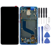 Original AMOLED LCD Screen for Xiaomi 9T Pro / Redmi K20 Pro / Redmi K20 Digitizer Full Assembly with Frame(Blue) Eurekaonline