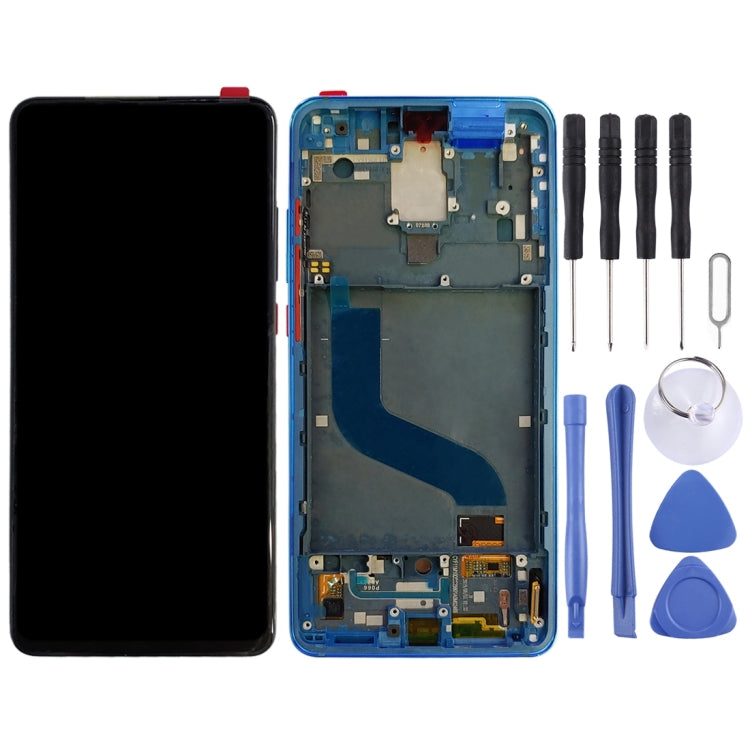  Redmi K20 Digitizer Full Assembly with Frame(Blue) Eurekaonline