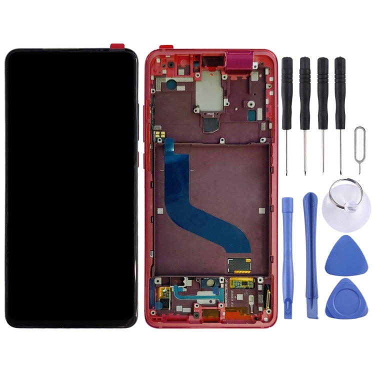  Redmi K20 Digitizer Full Assembly with Frame(Red) Eurekaonline