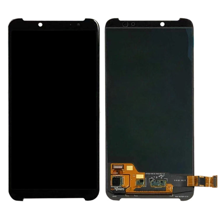 Original AMOLED LCD Screen for Xiaomi Black Shark Helo with Digitizer Full Assembly(Black) Eurekaonline