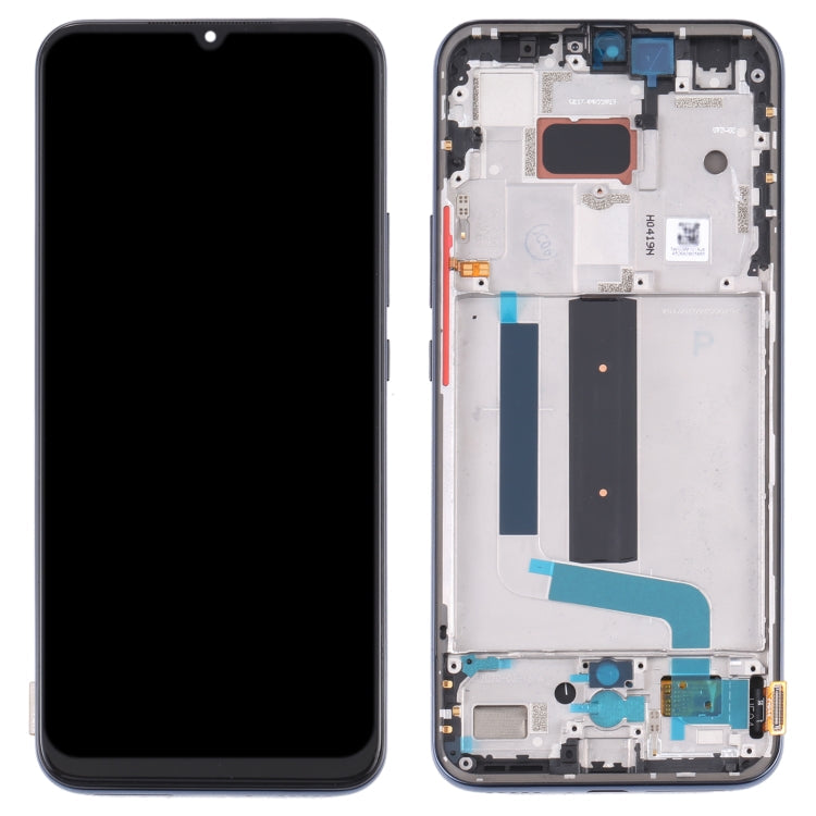 Original AMOLED LCD Screen for Xiaomi Mi 10 Lite 5G with Digitizer Full Assembly(Black) Eurekaonline