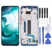 Original AMOLED LCD Screen for Xiaomi Mi 10 Lite 5G with Digitizer Full Assembly(Blue) Eurekaonline