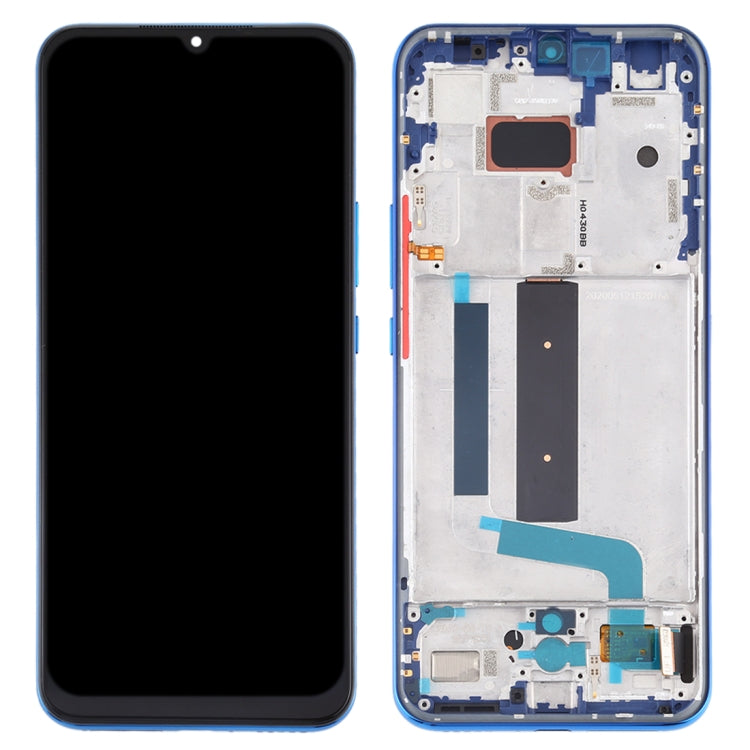 Original AMOLED LCD Screen for Xiaomi Mi 10 Lite 5G with Digitizer Full Assembly(Blue) Eurekaonline