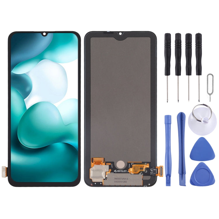 Original AMOLED LCD Screen for Xiaomi Mi 10 Lite 5G with Digitizer Full Assembly Eurekaonline