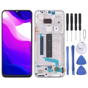 Original AMOLED LCD Screen for Xiaomi Mi 10 Lite 5G with Digitizer Full Assembly(Silver) Eurekaonline