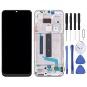 Original AMOLED LCD Screen for Xiaomi Mi 10 Lite 5G with Digitizer Full Assembly(Silver) Eurekaonline