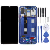 Original AMOLED LCD Screen for Xiaomi Mi 9 Digitizer Full Assembly with Frame(Blue) Eurekaonline