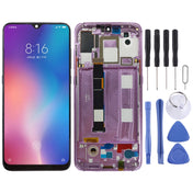 Original AMOLED LCD Screen for Xiaomi Mi 9 Digitizer Full Assembly with Frame(Pink) Eurekaonline