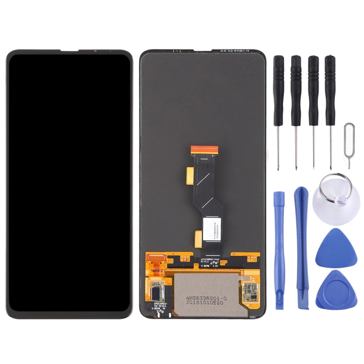 Original AMOLED LCD Screen for Xiaomi Mi Mix 3 with Digitizer Full Assembly(Black) Eurekaonline