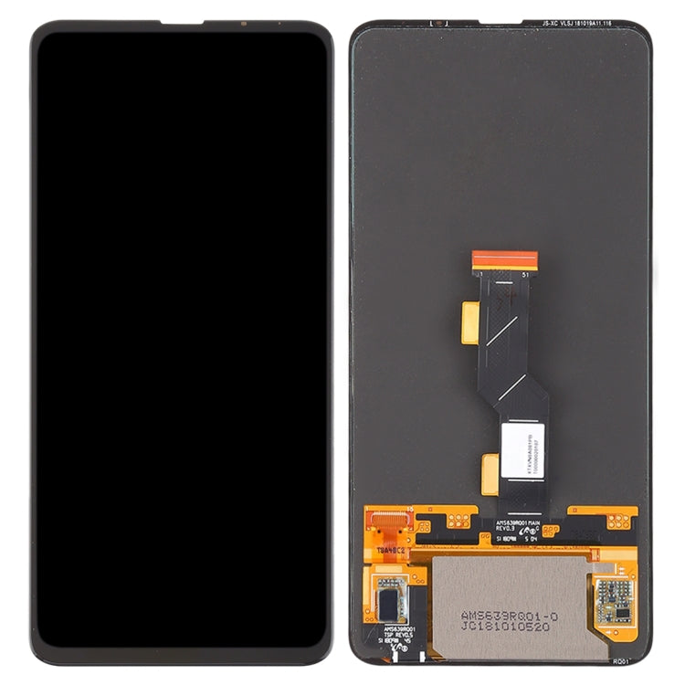 Original AMOLED LCD Screen for Xiaomi Mi Mix 3 with Digitizer Full Assembly(Black) Eurekaonline