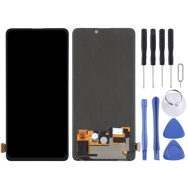 Original AMOLED LCD Screen for Xiaomi Redmi K20 Pro / K20 / Mi 9T / Mi 9T Pro with Digitizer Full Assembly(Black) Eurekaonline