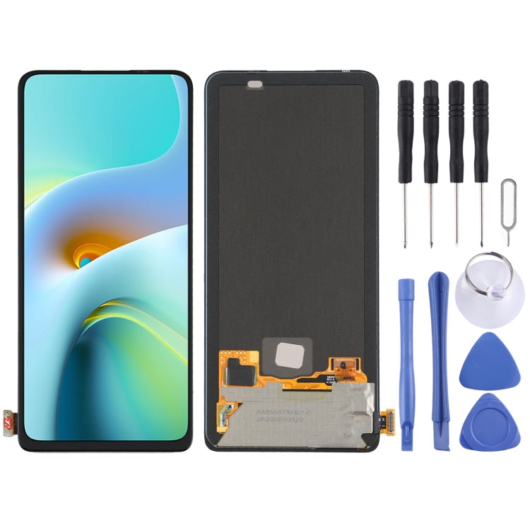 Original AMOLED LCD Screen for Xiaomi Redmi K30 Ultra M2006J10C with Digitizer Full Assembly Eurekaonline