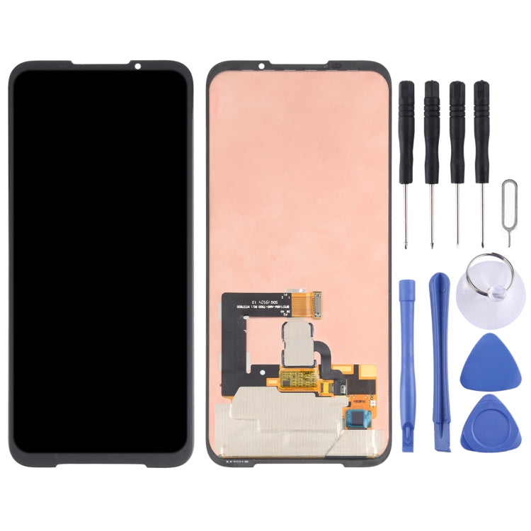 Original AMOLED Material LCD Screen and Digitizer Full Assembly for Xiaomi Black Shark 3 Pro Eurekaonline