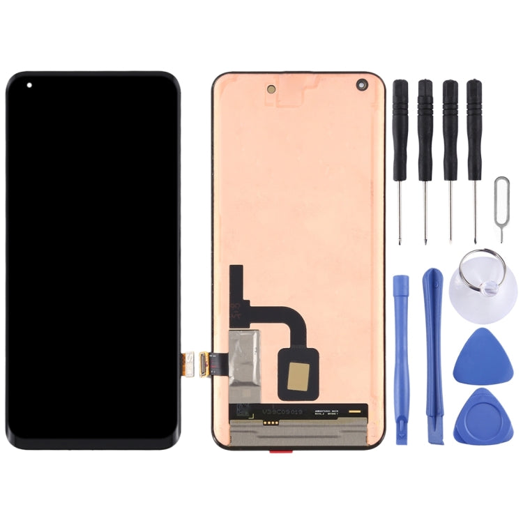 Original AMOLED Material LCD Screen and Digitizer Full Assembly for Xiaomi Mi 10S Eurekaonline