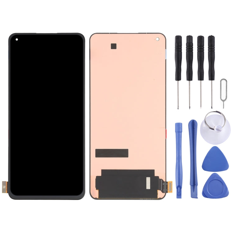 Original AMOLED Material LCD Screen and Digitizer Full Assembly for Xiaomi Mi 11 Lite/11 Lite 5G NE M2101K9AG Eurekaonline