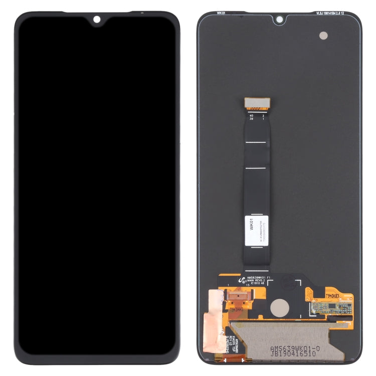 Original AMOLED Material LCD Screen and Digitizer Full Assembly for Xiaomi Mi 9(Black) Eurekaonline