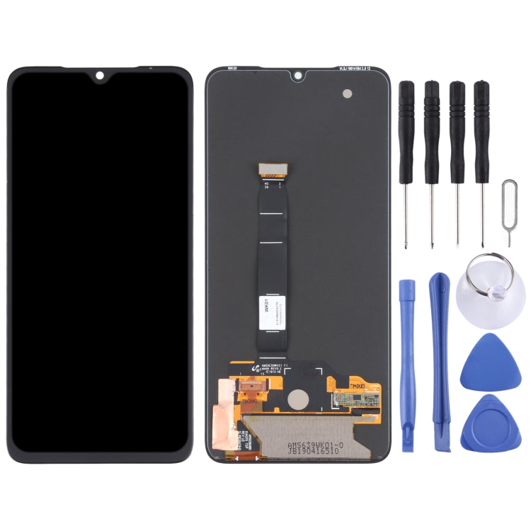 Original AMOLED Material LCD Screen and Digitizer Full Assembly for Xiaomi Mi 9(Black) Eurekaonline