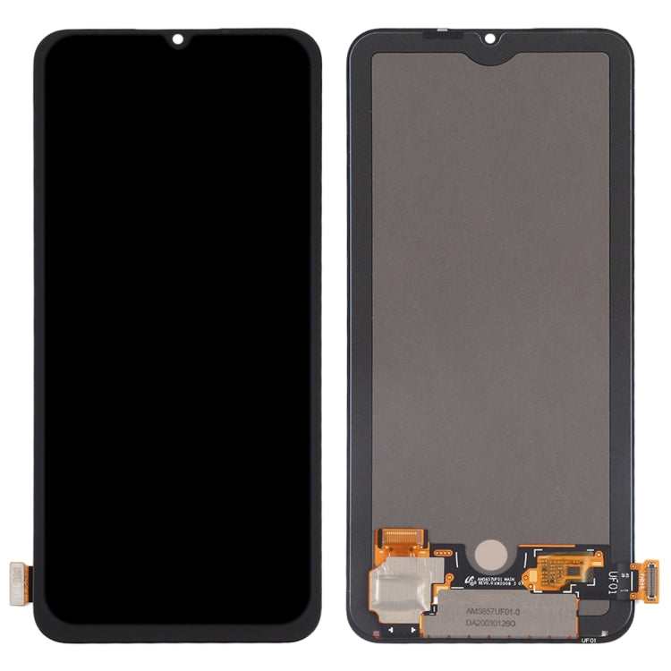 Original AMOLED Material LCD Screen and Digitizer Full Assembly for Xiaomi Redmi 10X PRO 5G / Redmi 10X 5G Eurekaonline