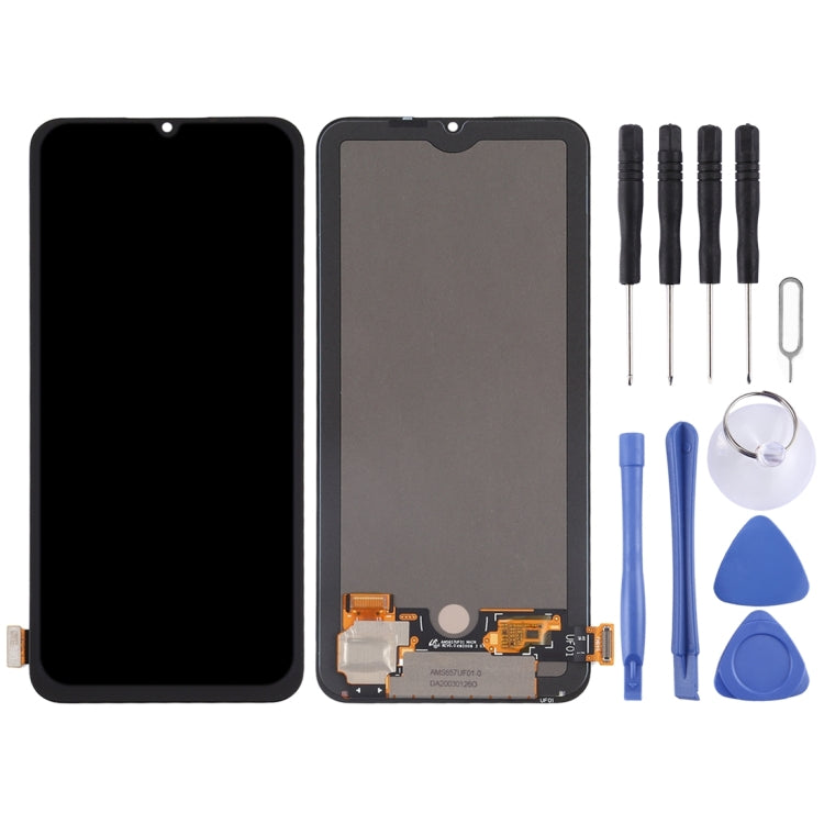 Original AMOLED Material LCD Screen and Digitizer Full Assembly for Xiaomi Redmi 10X PRO 5G / Redmi 10X 5G Eurekaonline